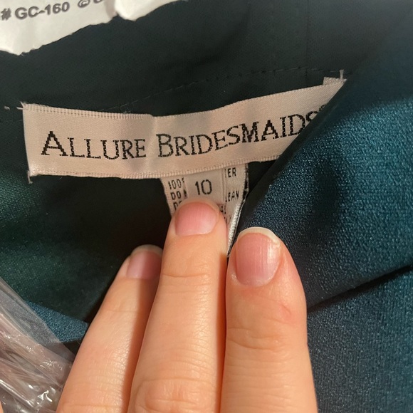 Allure Bridesmaid Dress - Picture 5 of 8